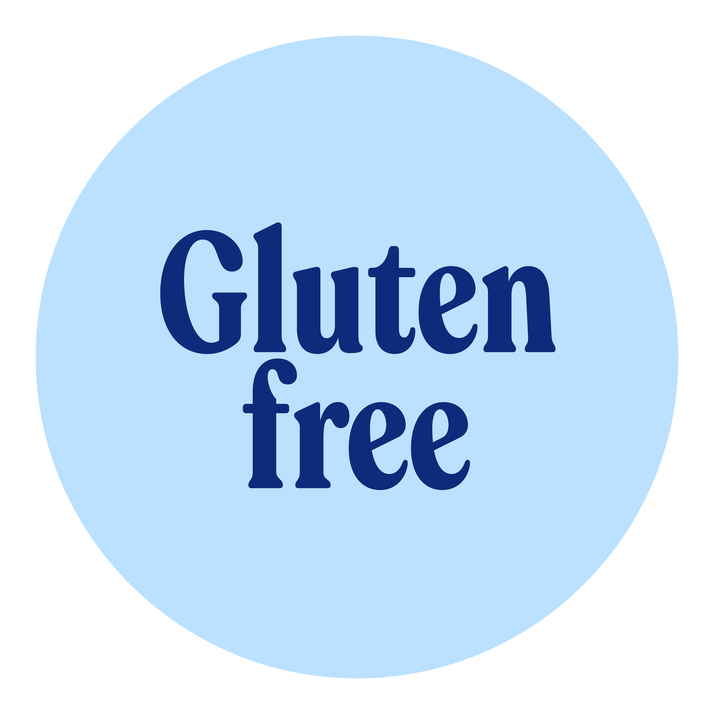 Gluten free Gluten free