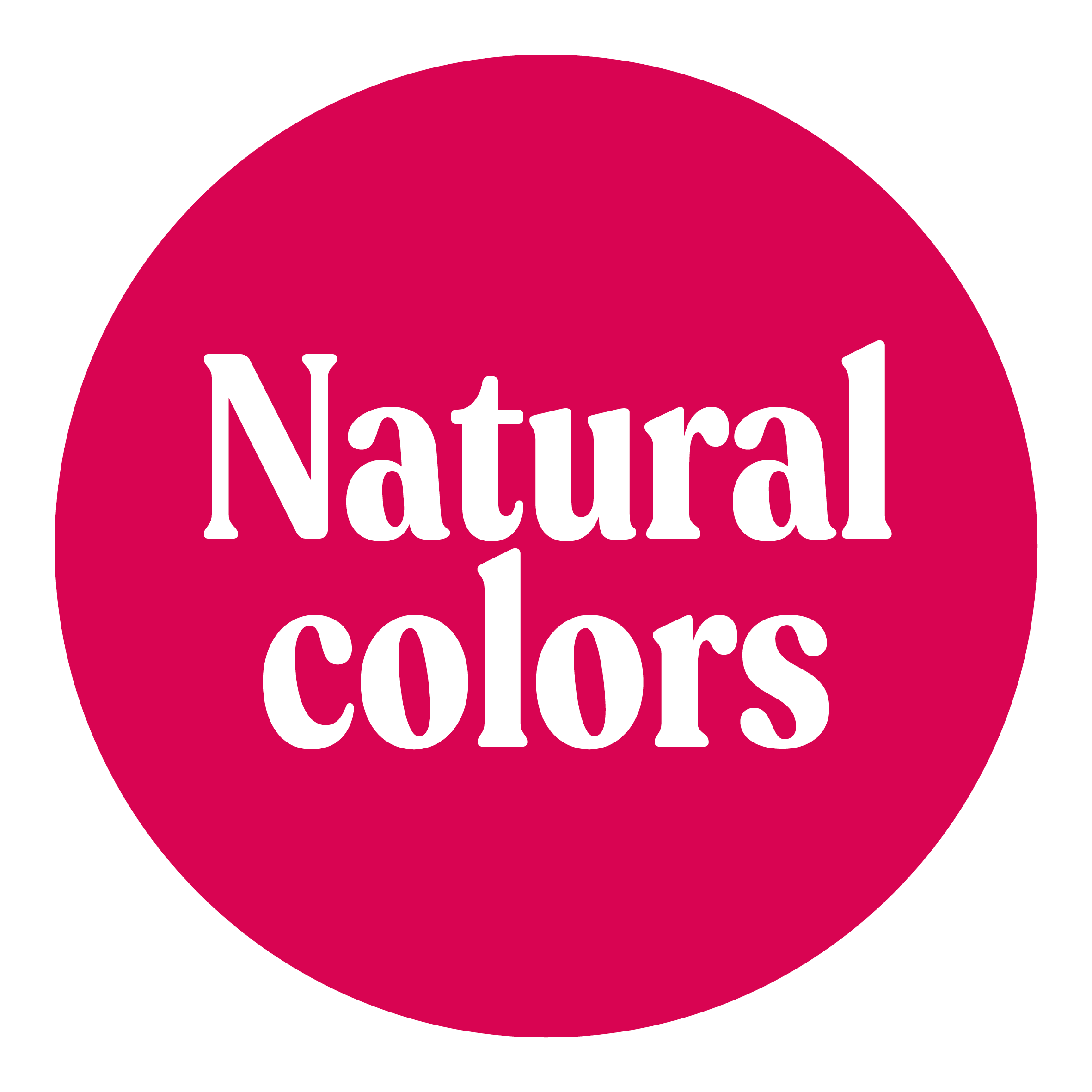 Natural colors Natural colors