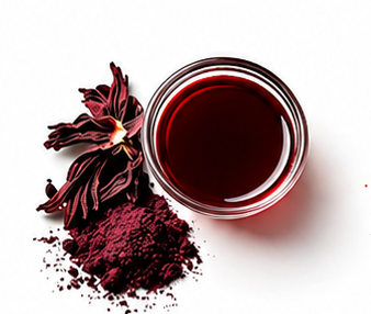 Hibiscus, Dried flower