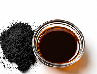 Vegetable carbon, Burnt plant