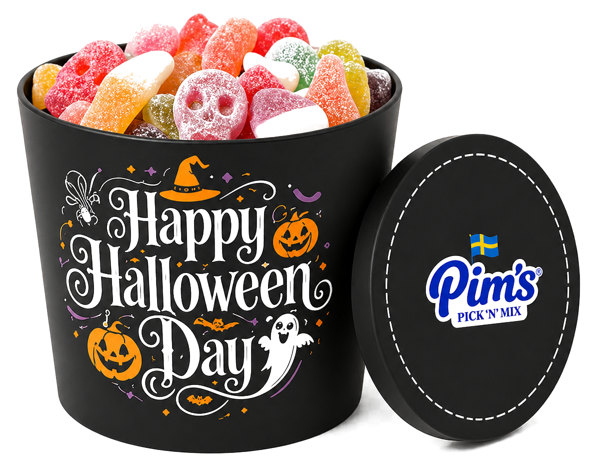 Halloween candy gift box