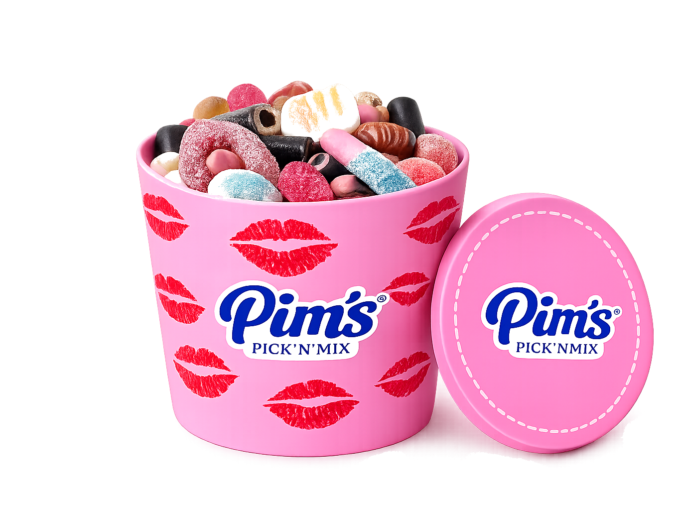 Kisses candy gift box