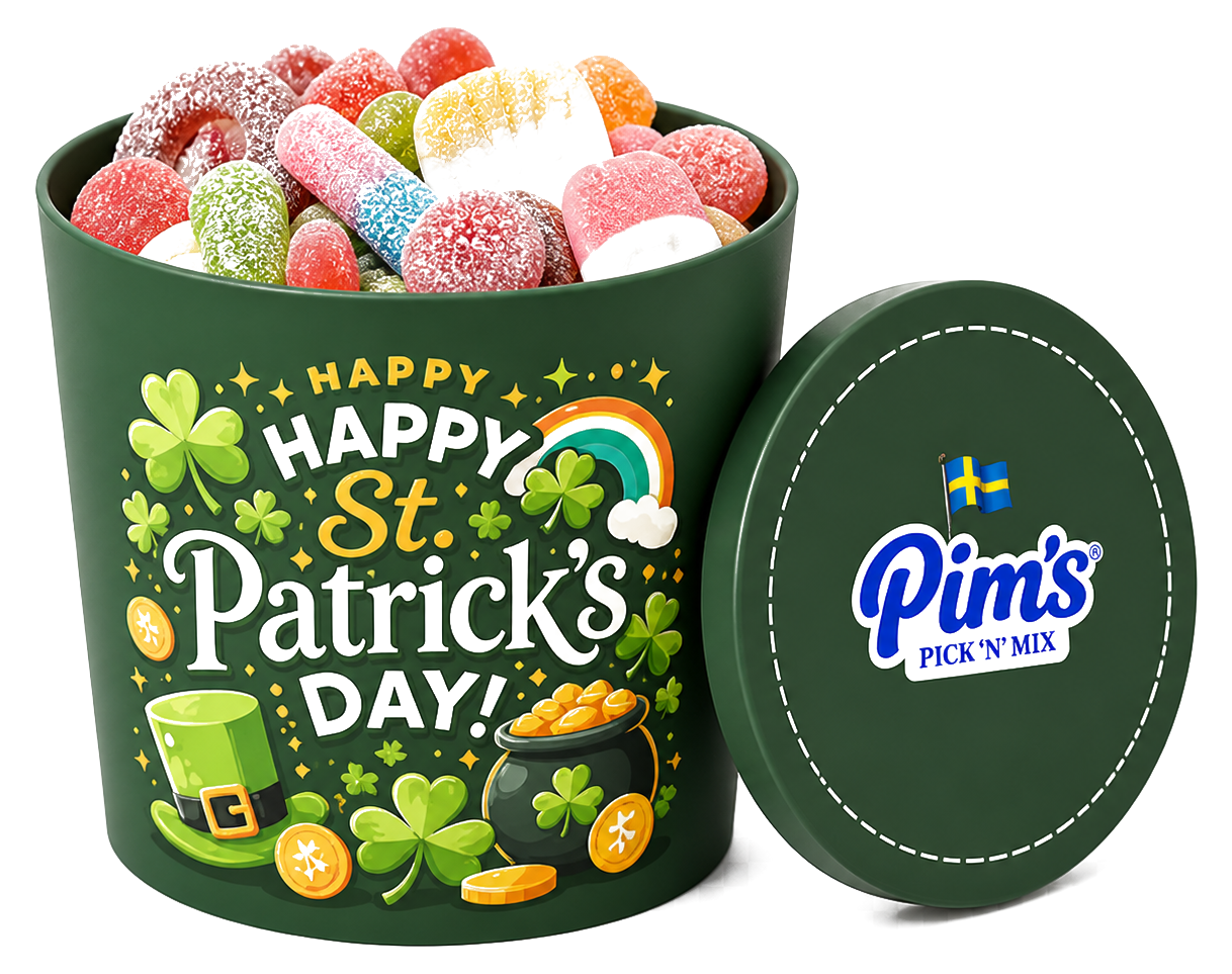 St. Patrick's candy gift box