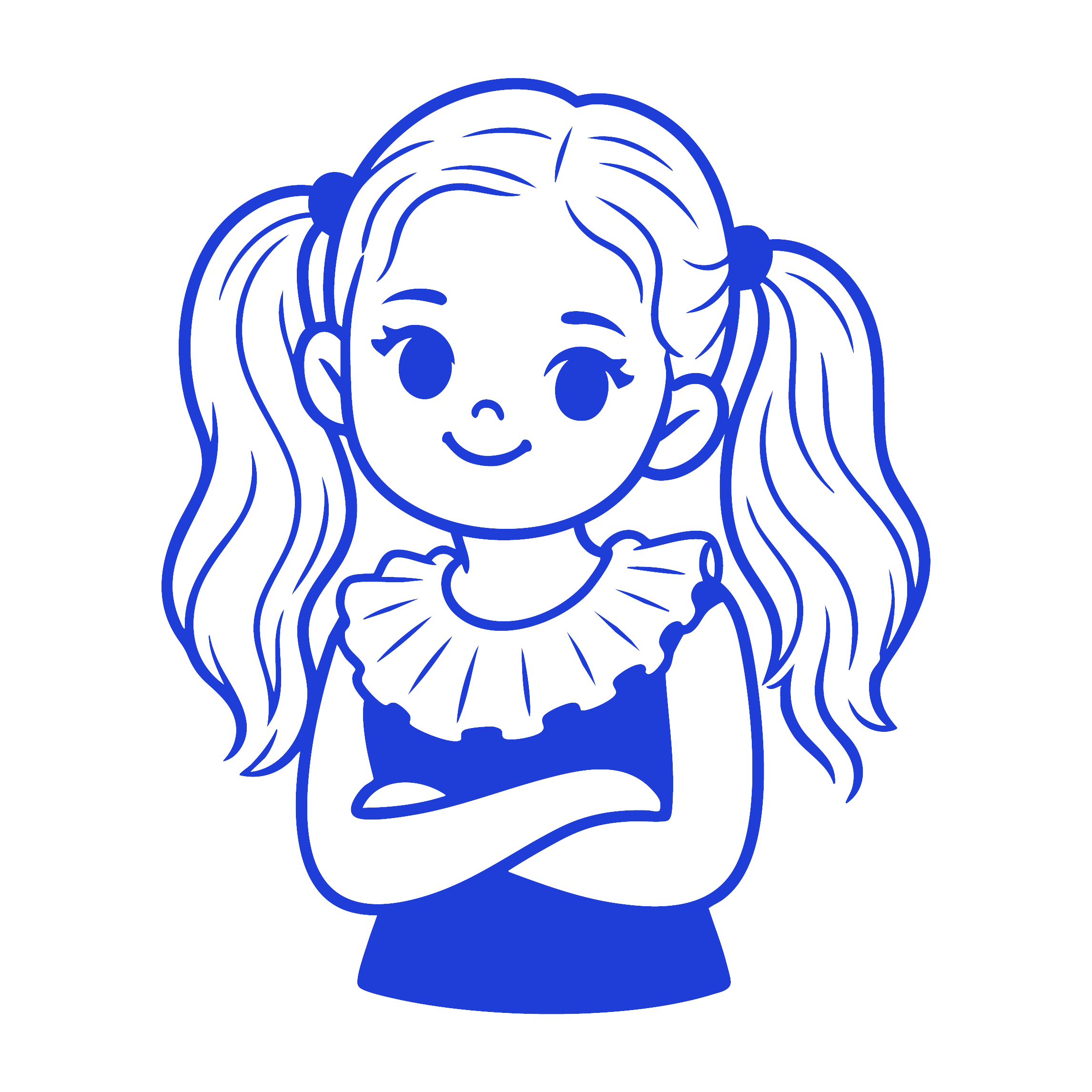 Pim, illustrated portrait