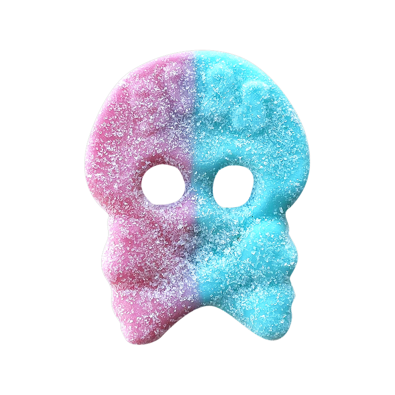 Bubs Bubblegum Skull
