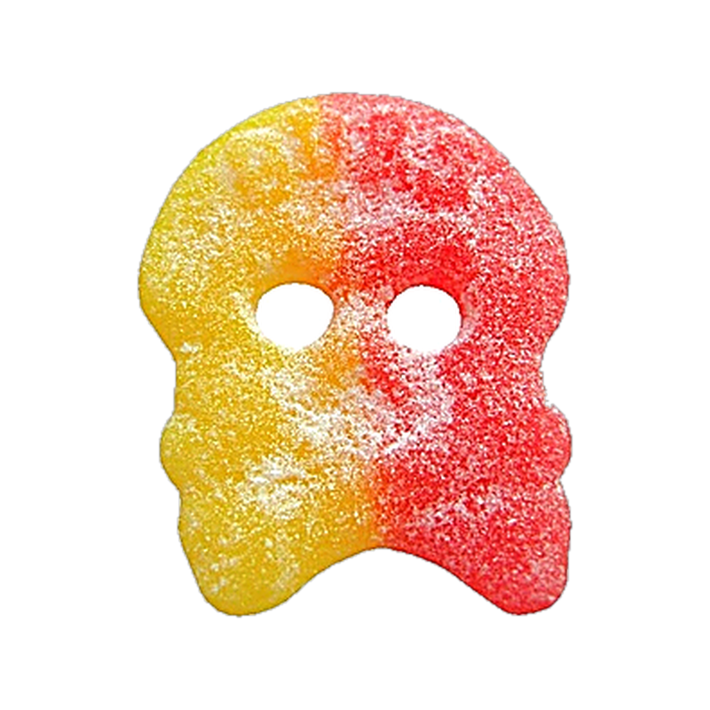 Bubs Raspberry Lemon Skull