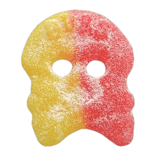 BUBS Raspberry Lemon Skull