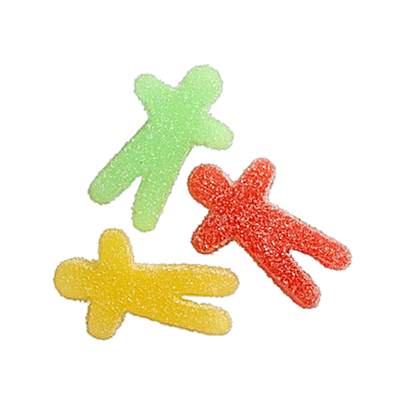 Chewy Candy Figures