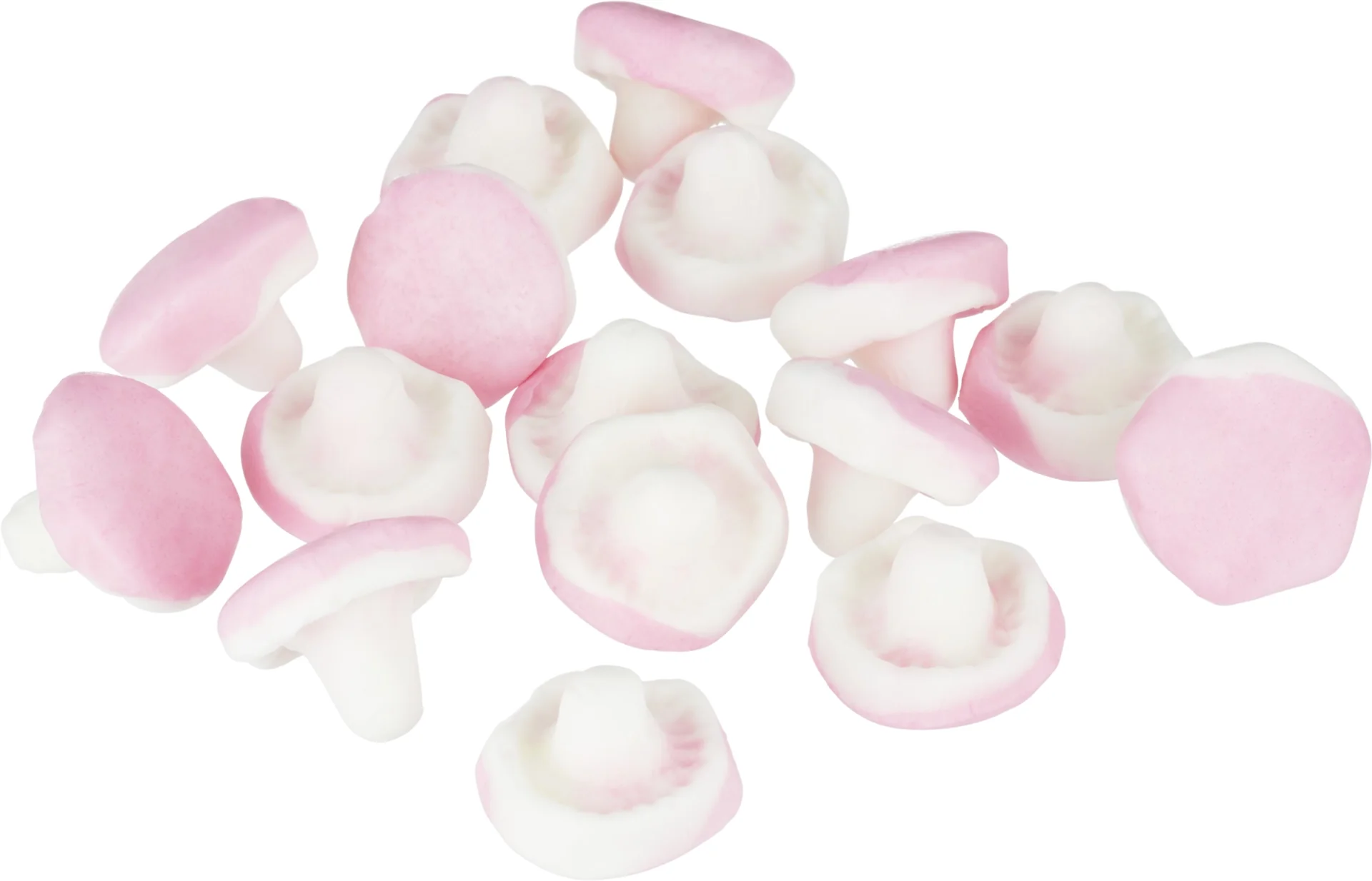 Foam mushrooms