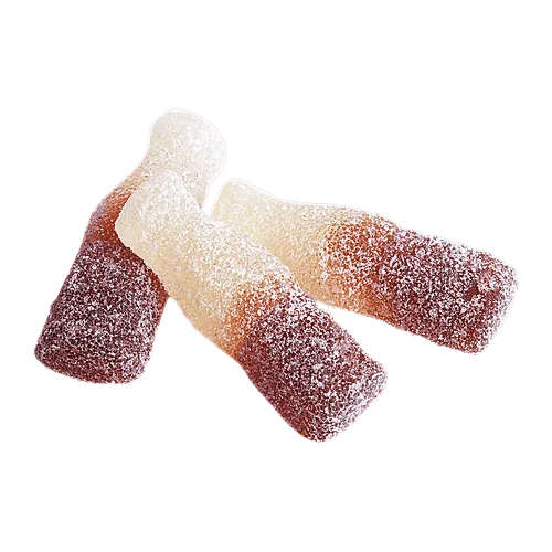 Fizzy cola bottles