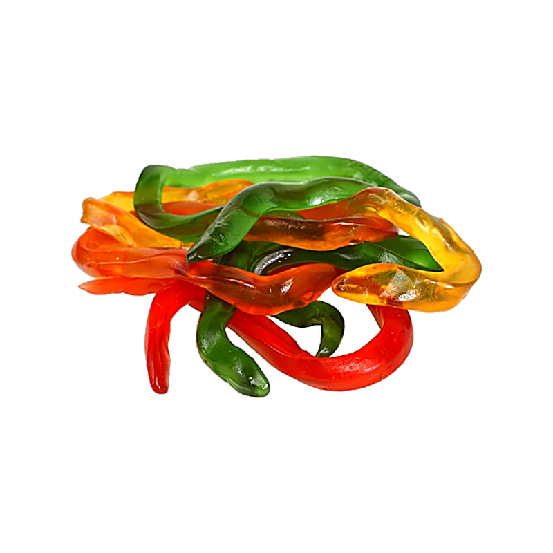 Giant Gummy Snakes