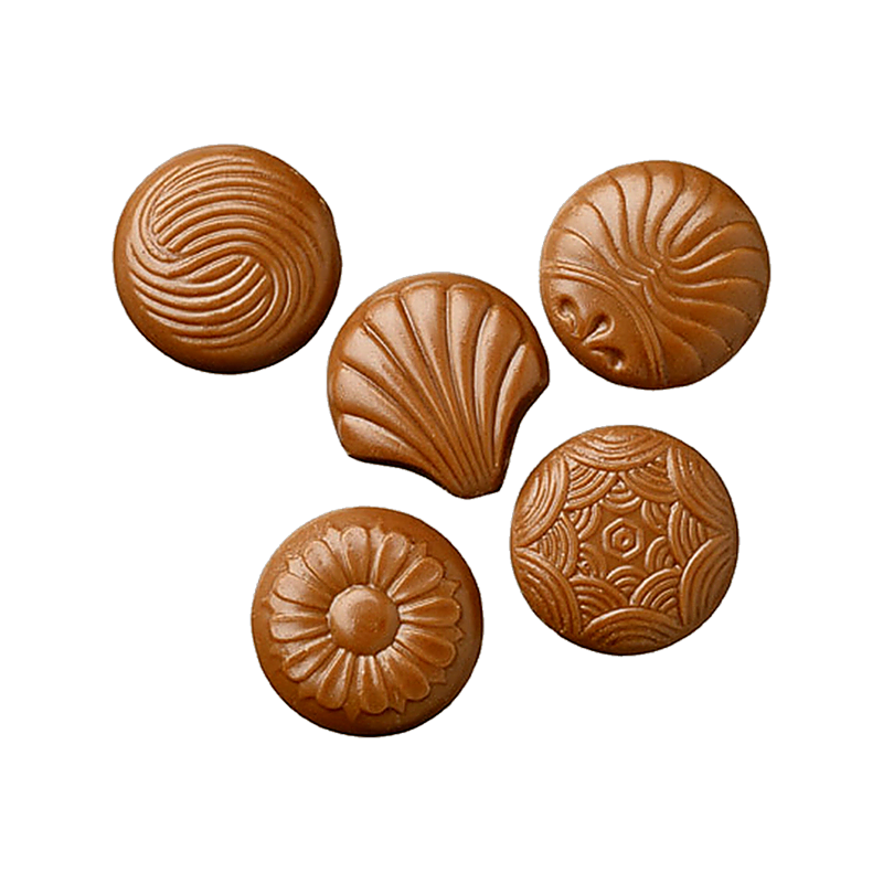 Lys Milk Chocolate Shapes