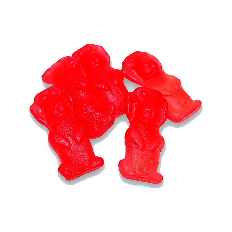 Red Licorice Dogs