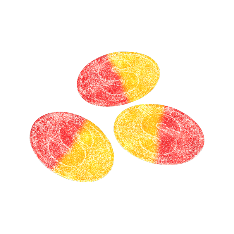 S-Märke Sour Lemon Raspberry