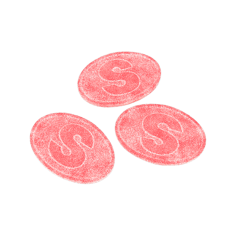 S-Märke Sour Watermelon