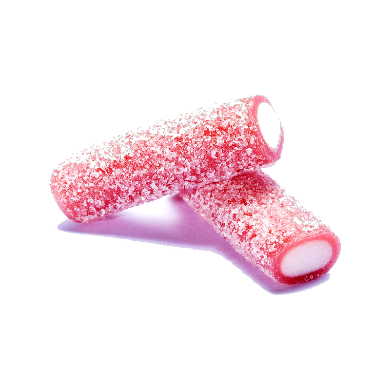 Sour Strawberry Pieces