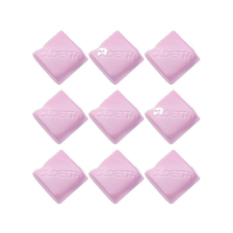 Strawberry Sugar Cubes