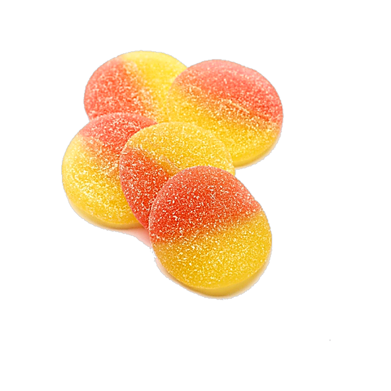 XL Sour Bells (Sour Gummy Worms)