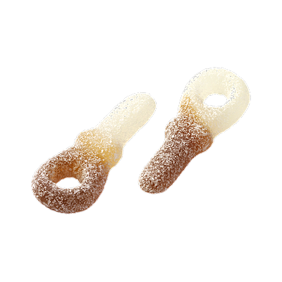 Sour Cola Pacifiers