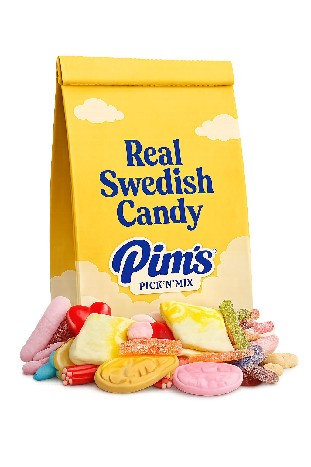 Pim's Sweet Mix, Pim's prepacked mix bag